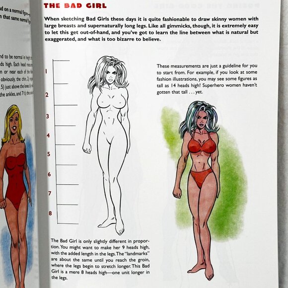 How To Draw Those Bodacious Bad Babes Of Comics McLaughlin & Gold 1999 First Edi - Picture 6 of 9